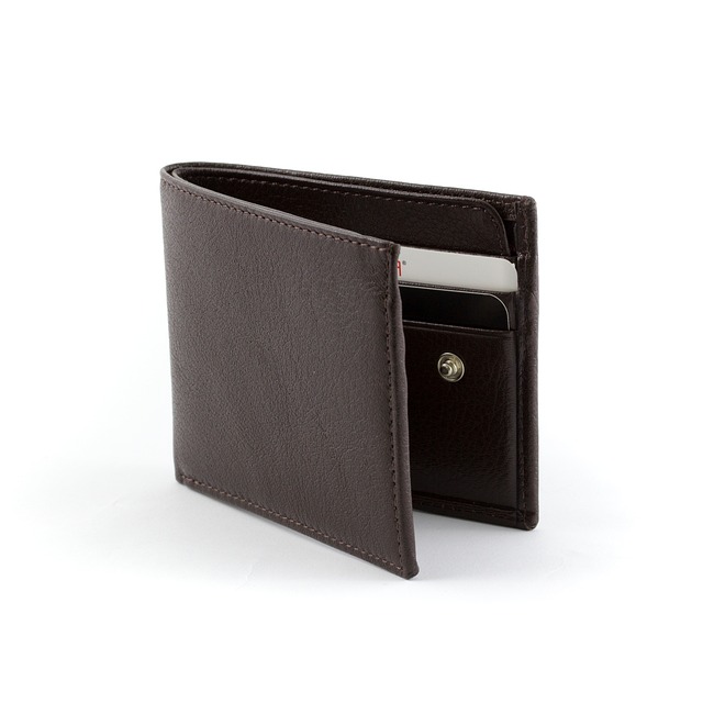 leather wallet